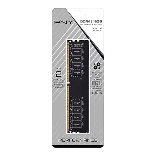 PNY Performance Black DDR4-3200 CL22 16GB (1x16GB) image