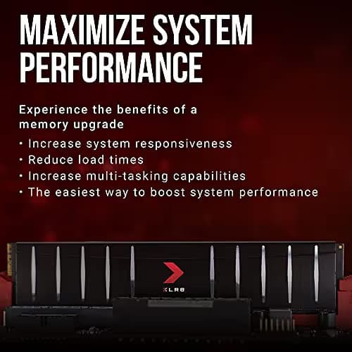 PNY XLR8 Black DDR4-3600 CL18 32GB (2x16GB) image