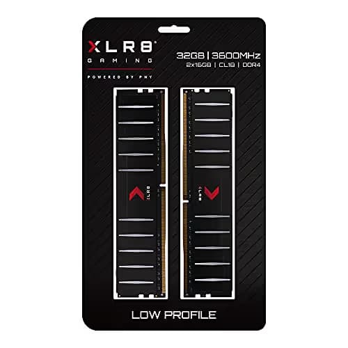 PNY XLR8 Black DDR4-3600 CL18 32GB (2x16GB) image
