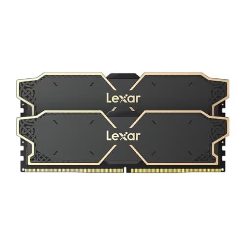 Lexar THOR OC Black / Gold DDR5-6000 CL32 32GB (2x16GB) main image