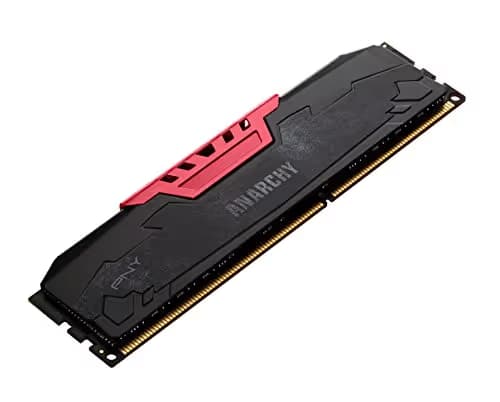 PNY Anarchy Black / Red DDR3-1866 CL10 16GB (4x4GB) image