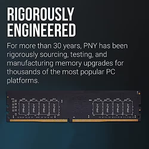 PNY Performance Black DDR4-3200 CL22 32GB (1x32GB) image