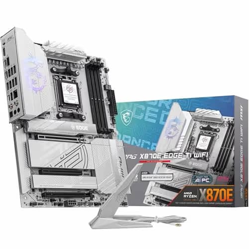 MSI X870E MPG EDGE TI WIFI AM5 DDR5 ATX image