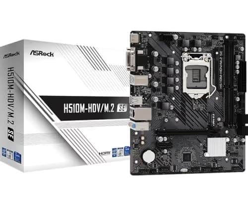 ASRock H510M HDV/M.2 SE DDR4 Micro ATX main image