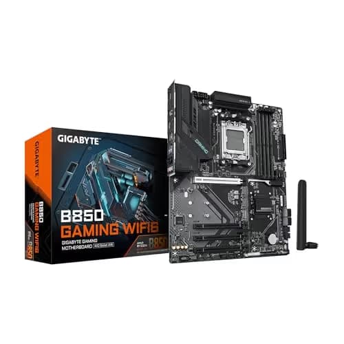 Gigabyte B850 GAMING WIFI6 AM5 DDR5 ATX image