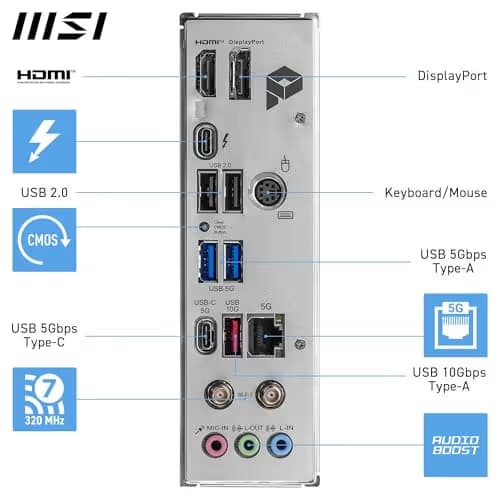 MSI B860 PRO M-A WIFI DDR5 Micro ATX image