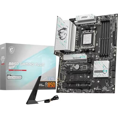 MSI B850 GAMING PLUS WIFI AM5 DDR5 ATX image