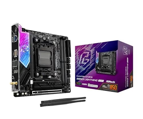 ASRock B850I Lightning WiFi AM5 DDR5 Mini ITX image