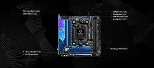 ASRock B850I Lightning WiFi AM5 DDR5 Mini ITX image