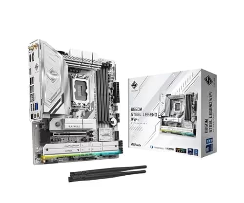 ASRock B860M Steel Legend WiFi DDR5 Micro ATX image
