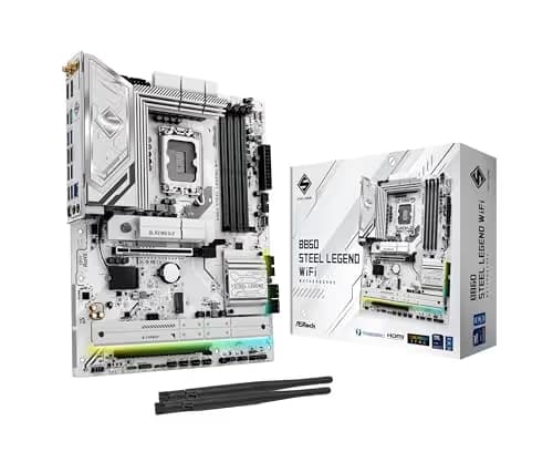 ASRock B860 Steel Legend WiFi DDR5 ATX main image