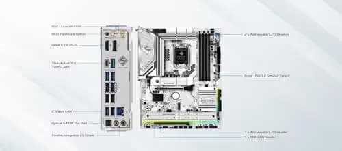 ASRock B860 Steel Legend WiFi DDR5 ATX image