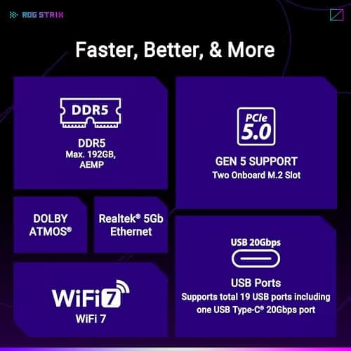 ASUS ROG STRIX B850-F GAMING WIFI image