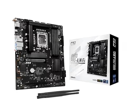 ASRock B860 Pro-A WiFi LGA1851 DDR5 ATX image