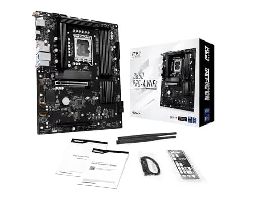 ASRock B860 Pro-A WiFi LGA1851 DDR5 ATX image