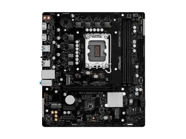ASRock B860 M-H2 LGA1851 DDR5 Micro ATX main image