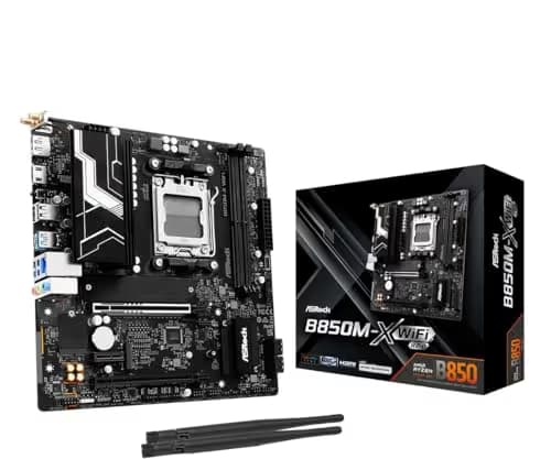 ASRock B850 M-X WiFi AM5 DDR5 Micro ATX image