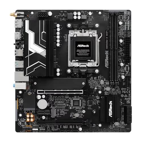 ASRock B850 M-X WiFi AM5 DDR5 Micro ATX image
