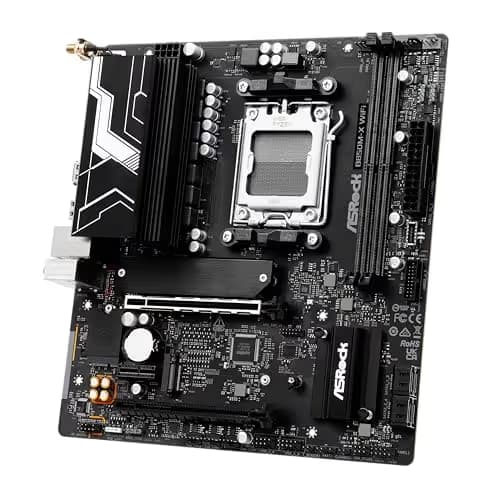 ASRock B850 M-X WiFi AM5 DDR5 Micro ATX image