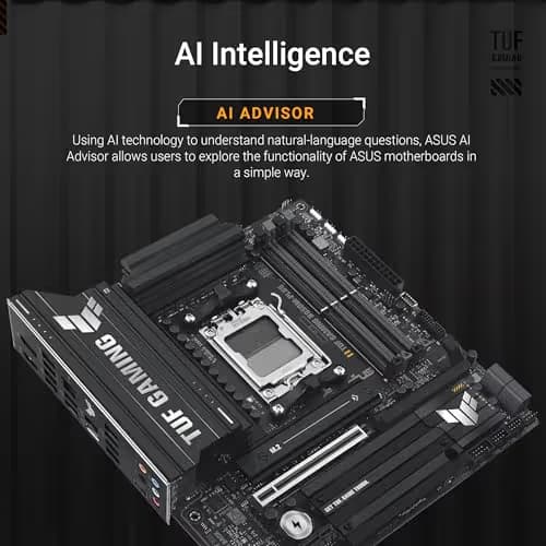 ASUS TUF GAMING B850M-PLUS image