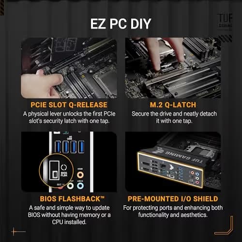 ASUS TUF GAMING B850M-PLUS image