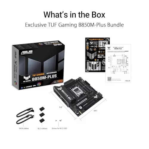 ASUS TUF GAMING B850M-PLUS image