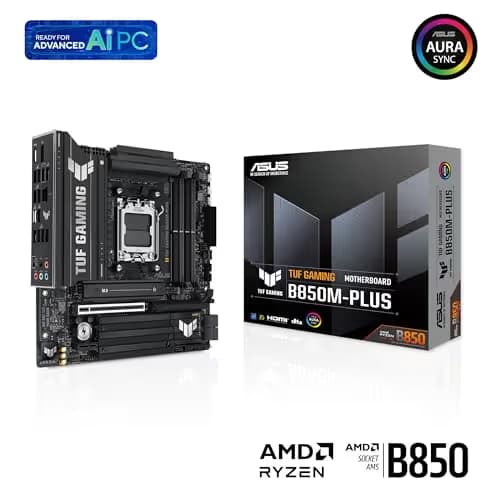 ASUS TUF GAMING B850M-PLUS image