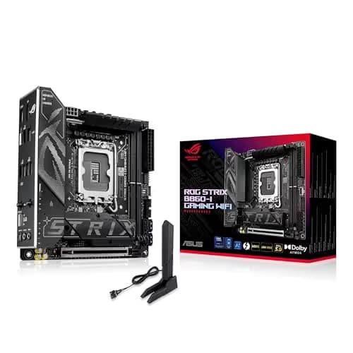 Asus B860 ROG STRIX B860-I GAMING WIFI LGA1851 DDR5 Mini ITX image