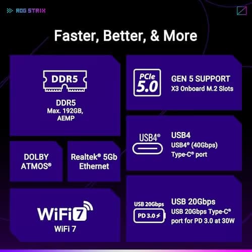ASUS ROG STRIX B850-E GAMING WIFI image