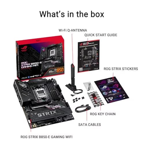 ASUS ROG STRIX B850-E GAMING WIFI image