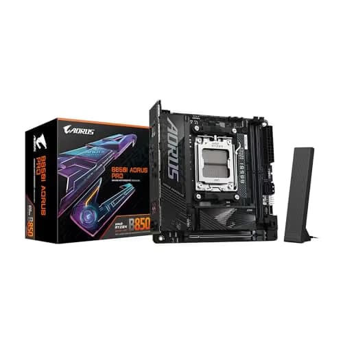 Gigabyte B850I AORUS PRO AM5 DDR5 Mini ITX image