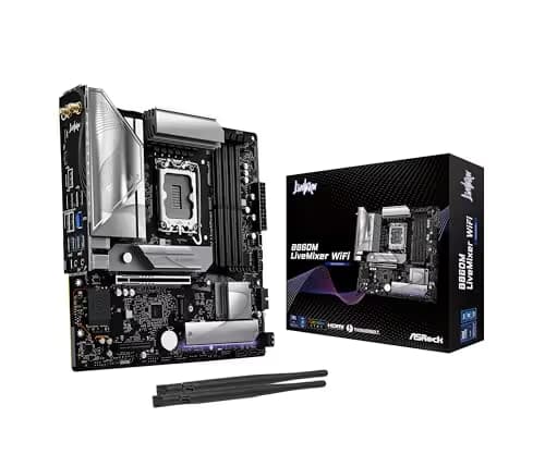 ASRock B860M LiveMixer WiFi DDR5 Micro ATX image