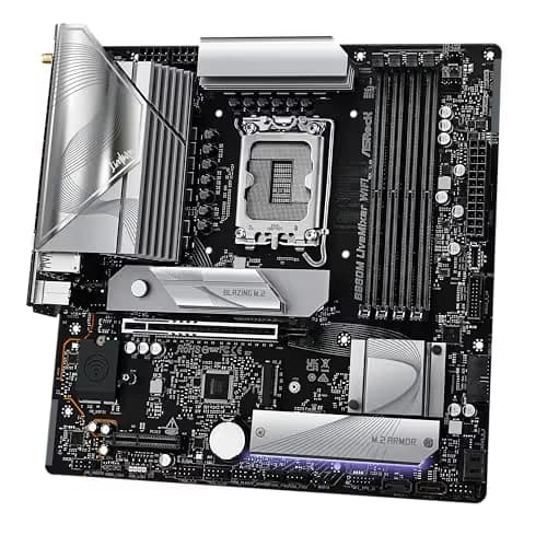 ASRock B860M LiveMixer WiFi DDR5 Micro ATX image