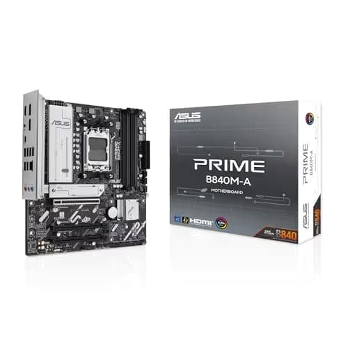 Asus B840 PRIME B840M-A-CSM AM5 DDR5 Micro ATX image