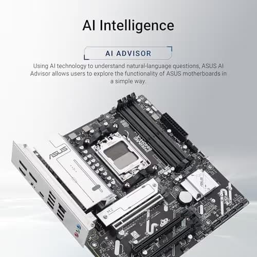 Asus B840 PRIME B840M-A-CSM AM5 DDR5 Micro ATX image
