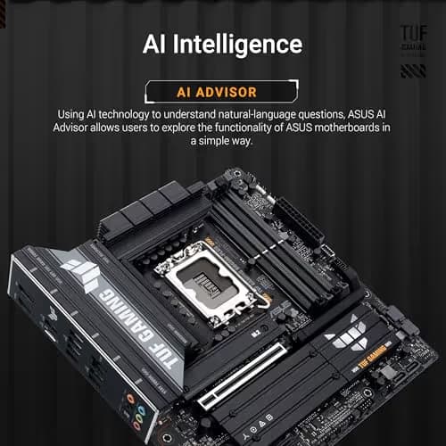Asus B860 TUF GAMING B860M-PLUS DDR5 Micro ATX image