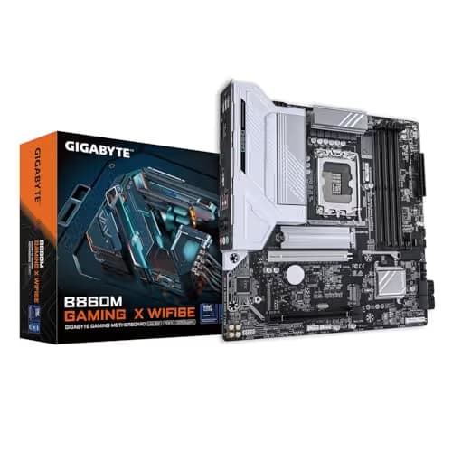 Gigabyte B860M GAMING X WIFI6E DDR5 Micro ATX image