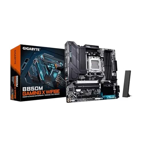 Gigabyte B850M GAMING X WIFI6E DDR5 Micro ATX image