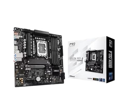 ASRock B860M Pro-A DDR5 Micro ATX image
