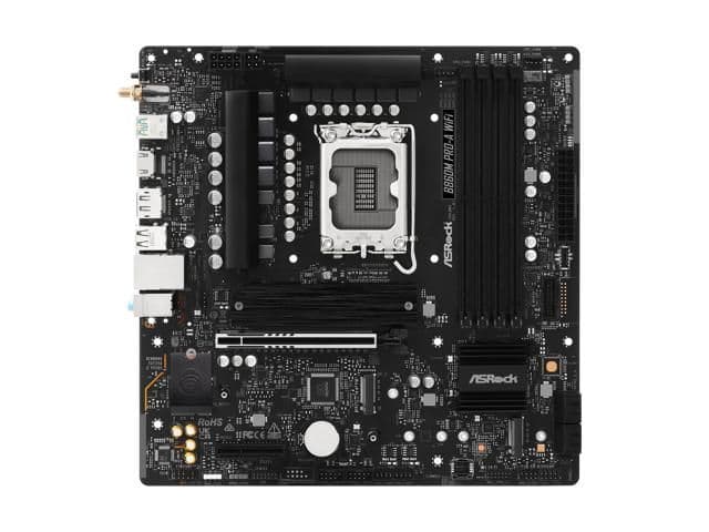 ASRock B860 B860M Pro-A WiFi DDR5 Micro ATX image