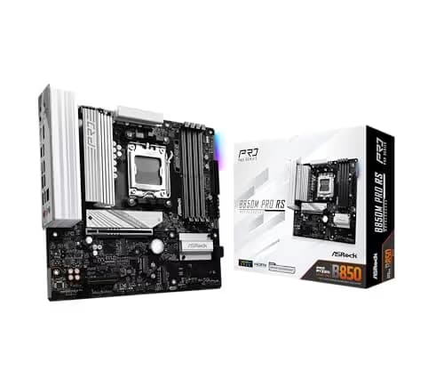ASRock B850 B850M Pro RS AM5 DDR5 Micro ATX image