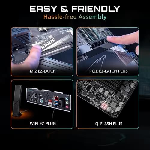 Gigabyte B850 EAGLE WIFI6E AM5 DDR5 ATX image