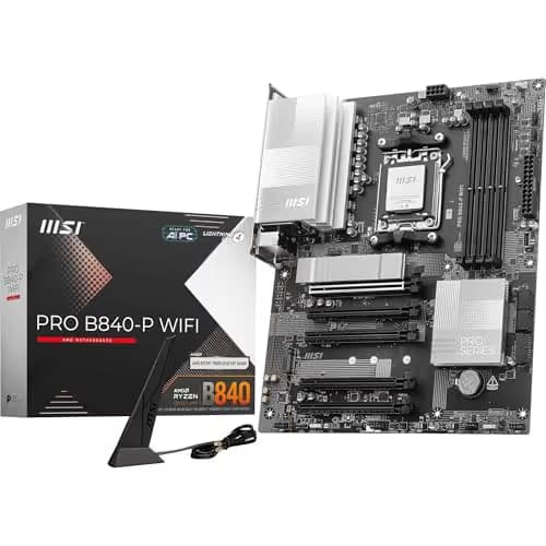 MSI B840 PRO -P WIFI AM5 DDR5 ATX main image