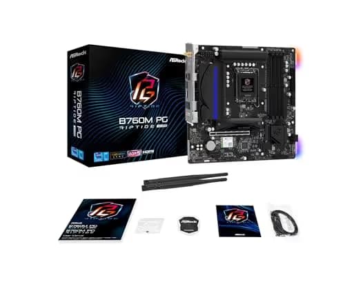 ASRock B760M PG Riptide Wifi DDR5 Micro ATX main image