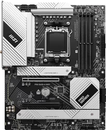 MSI PRO B650-A WIFI AM5 DDR5 ATX image