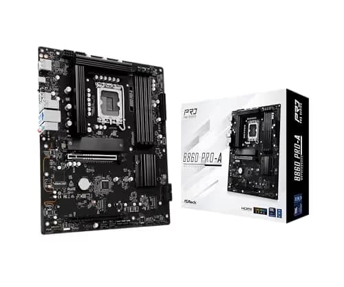 ASRock B860 Pro-A LGA1851 DDR5 ATX image