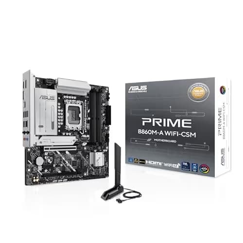 Asus PRIME B860M-A WIFI-CSM DDR5 Micro ATX image