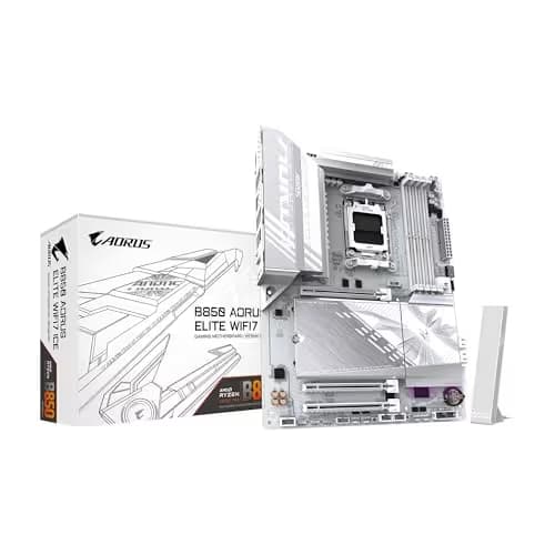 Gigabyte B850 AORUS ELITE WIFI7 ICE DDR5 ATX image