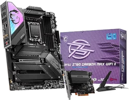 MSI Z790 MPG CARBON MAX WIFI II DDR5 ATX image