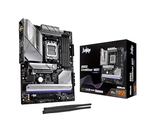 ASRock B850 LiveMixer WiFi AM5 DDR5 ATX image